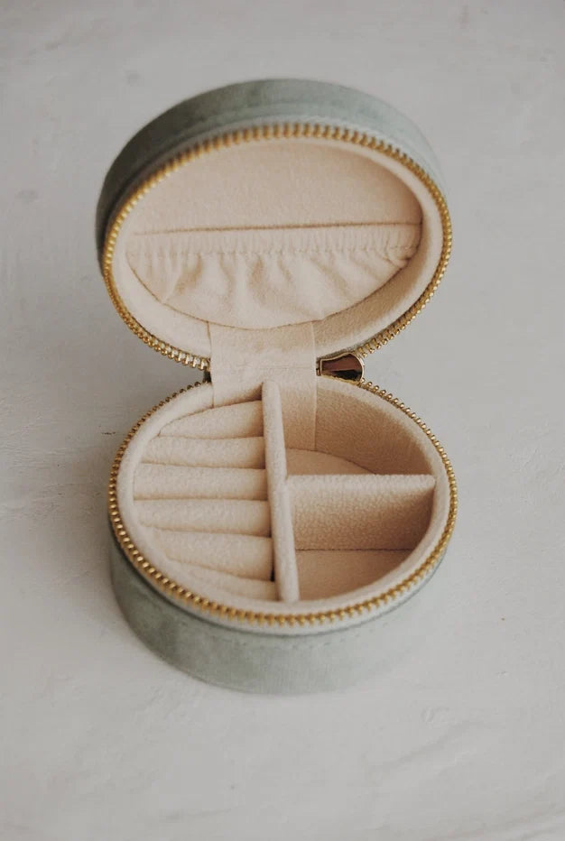 Treasure Box in Sage- Olive Branch Jewelry & Co.