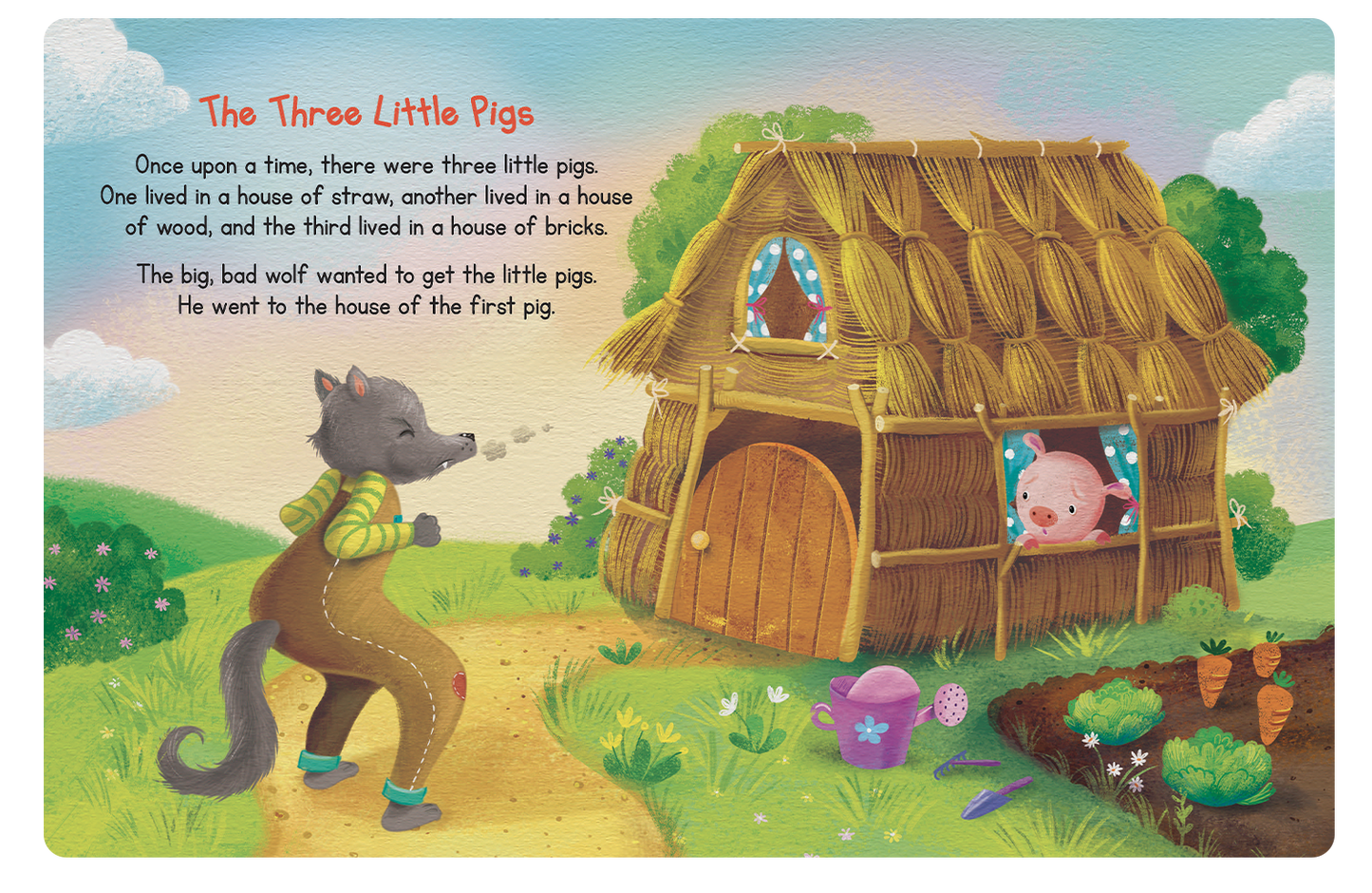 Little Hippo Books - My First Book of Fairy Tales- Children's Padded Board Book