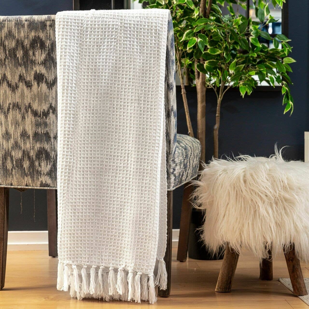 Fabstyles - Fabstyles Honeycomb High Quality Cotton Throw