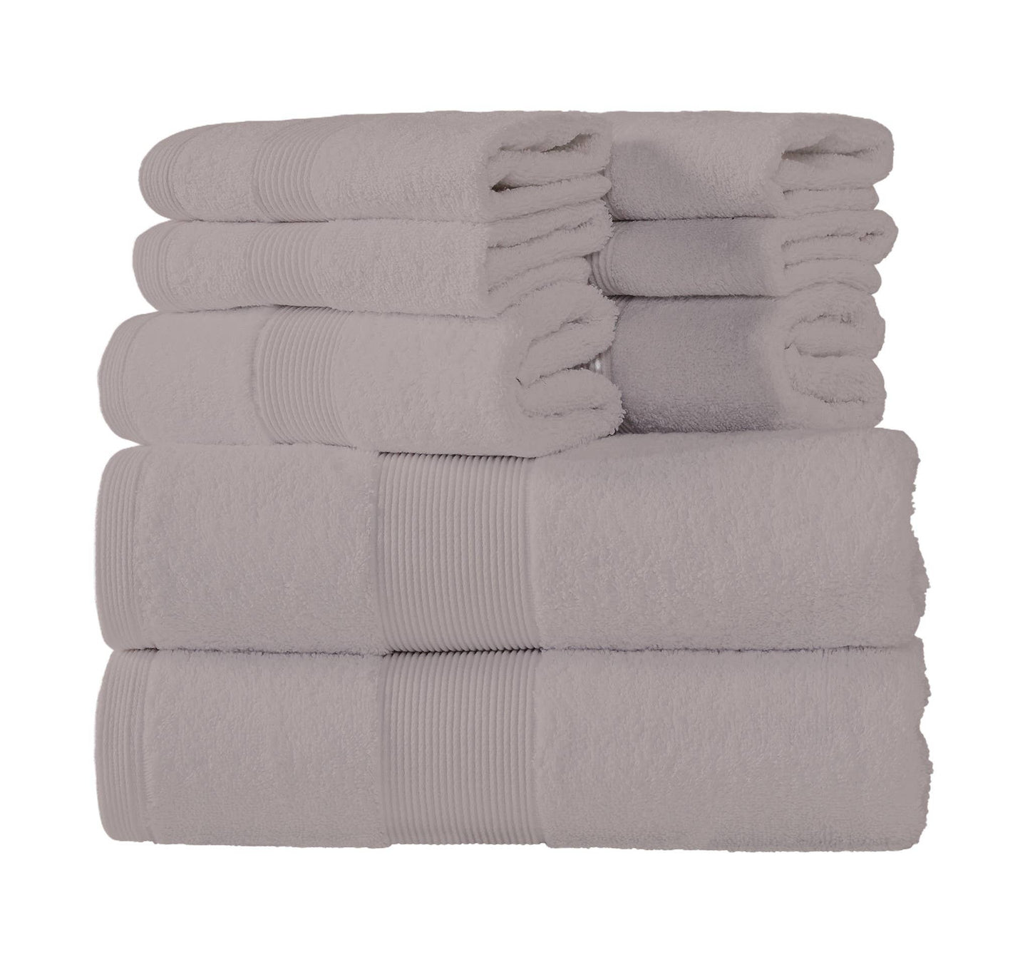 8 Piece Cotton Towel Set
