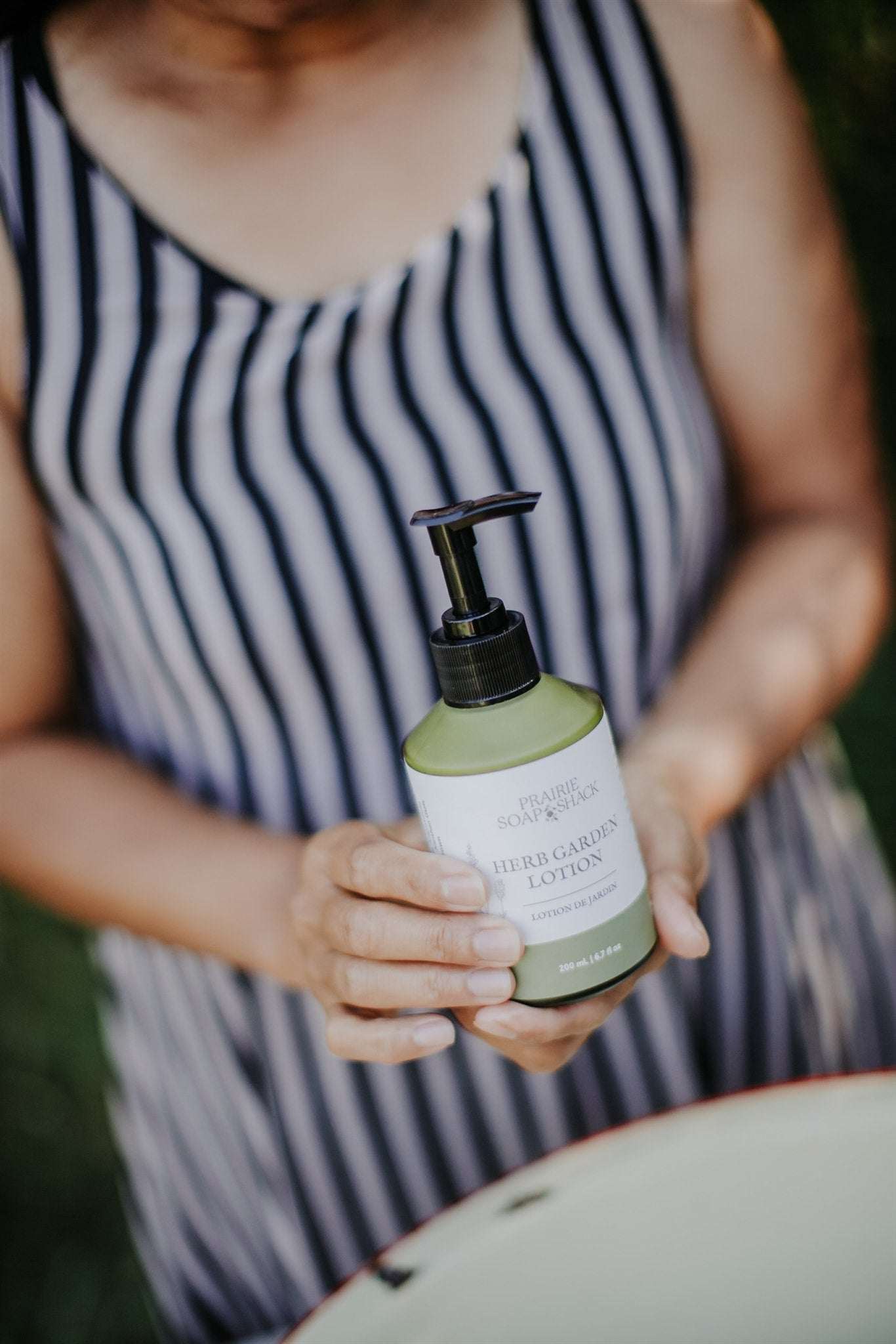 Herb Garden Body Lotion with Lavender, Mint & Thyme