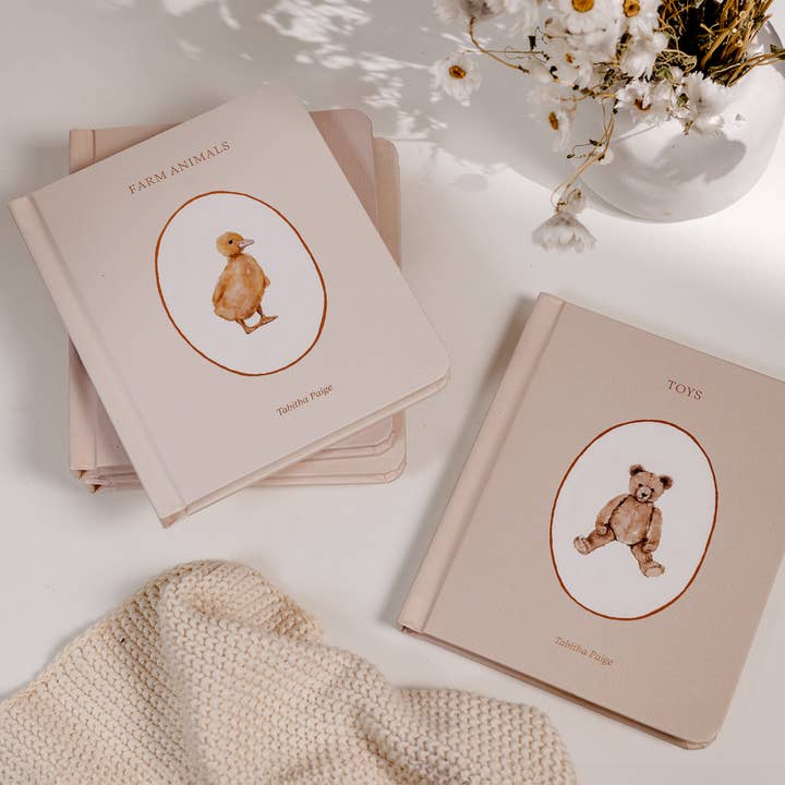 Paige Tate & Co. - Our Little Library Vol. 1 (5 Board Books)
