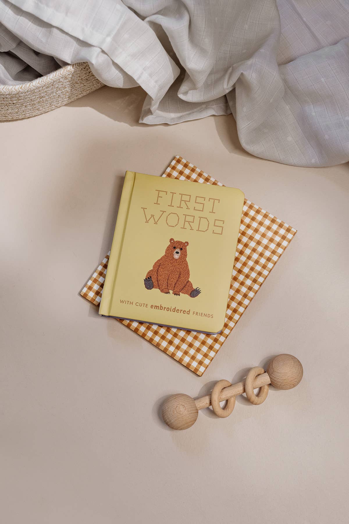 Paige Tate & Co. - First Words Embroidered Friends