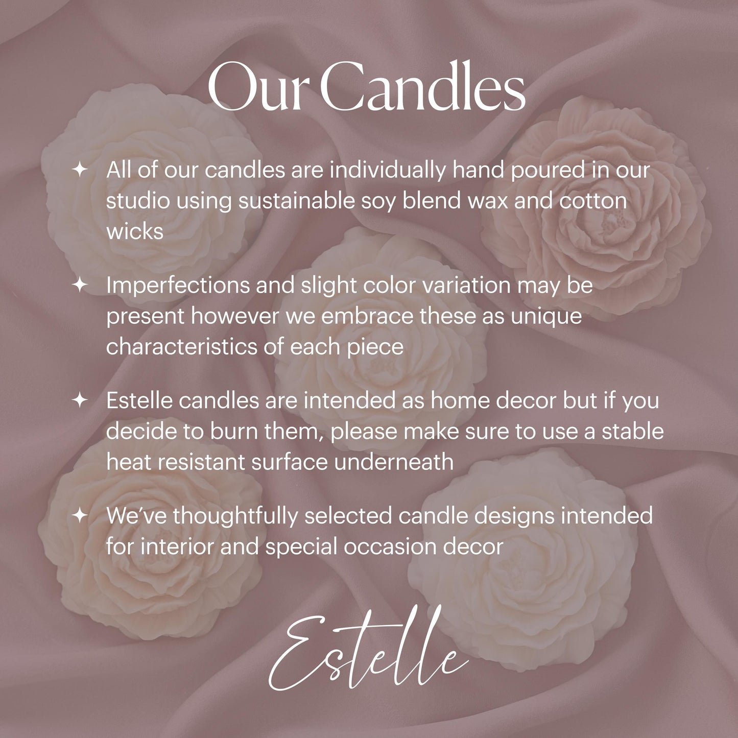 Petit Maison Candle: Handmade Sculptural Home Decor