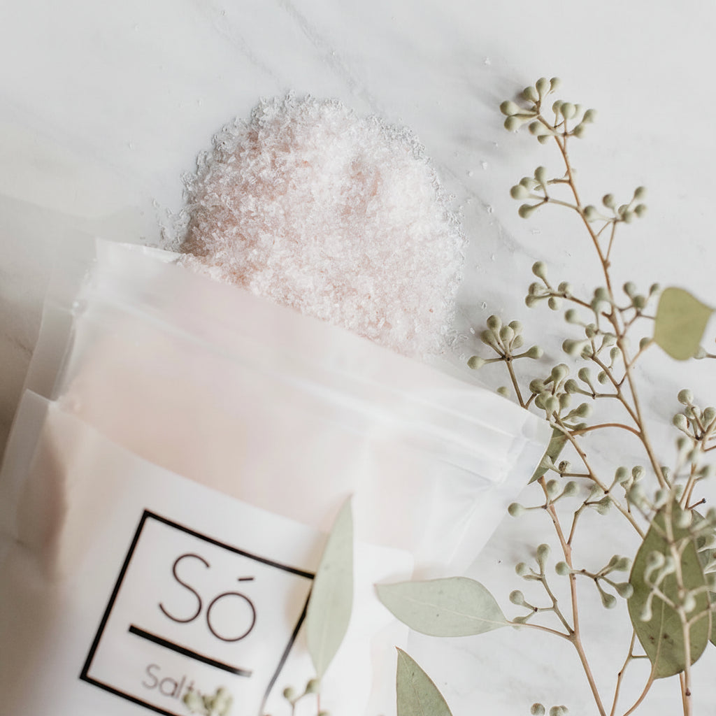 Epsom Salt & Himalayan Pink Salt Bath Soak