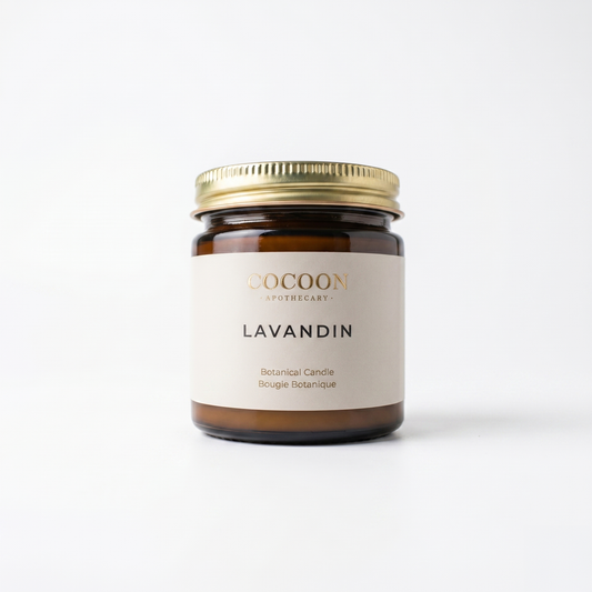 Lavandin Botanical Candle