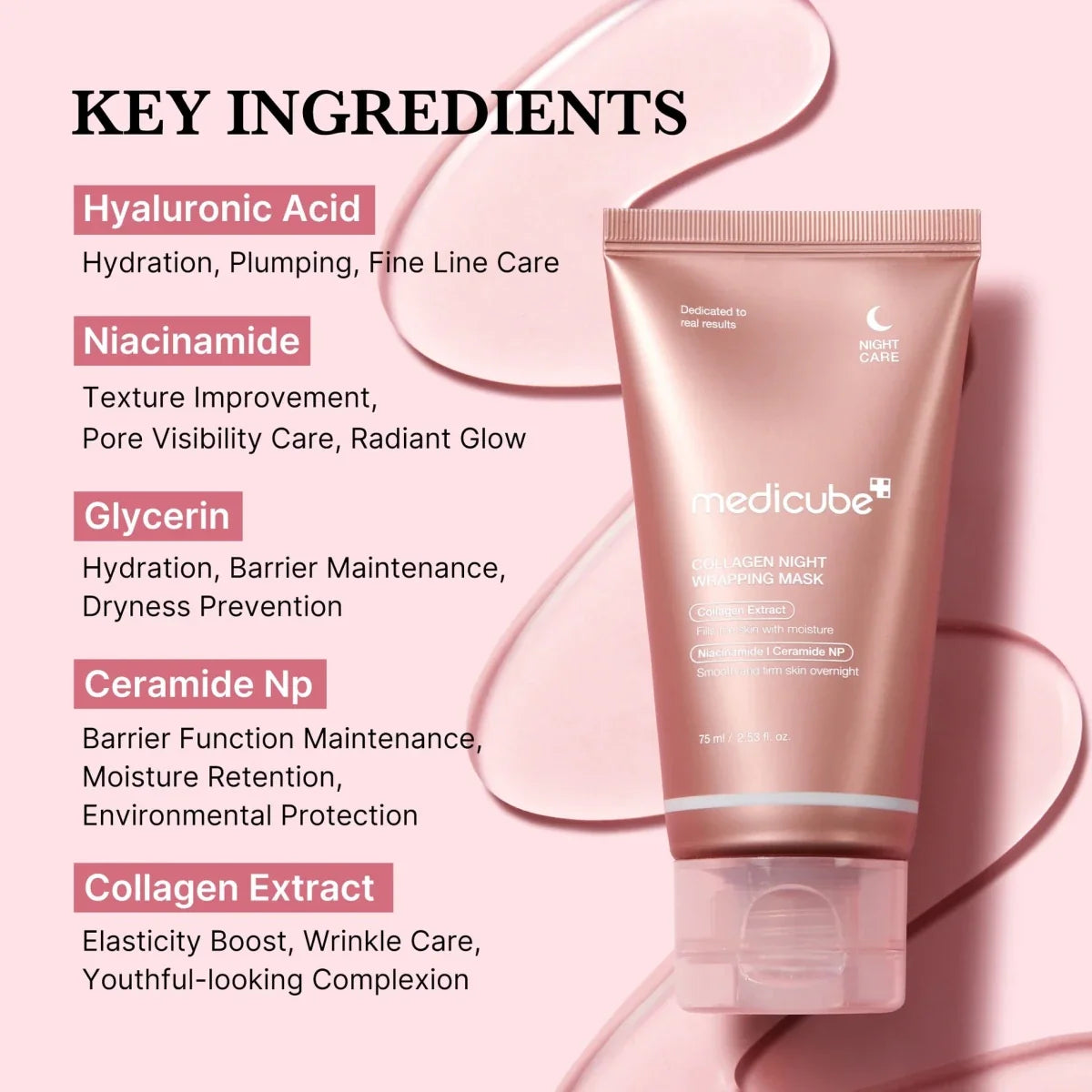 Medicube Collagen Night Wrapping Mask 75ml