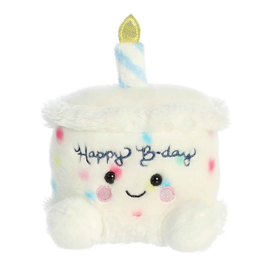 Palm Pals - Happy B'Day Cake 5" Plush