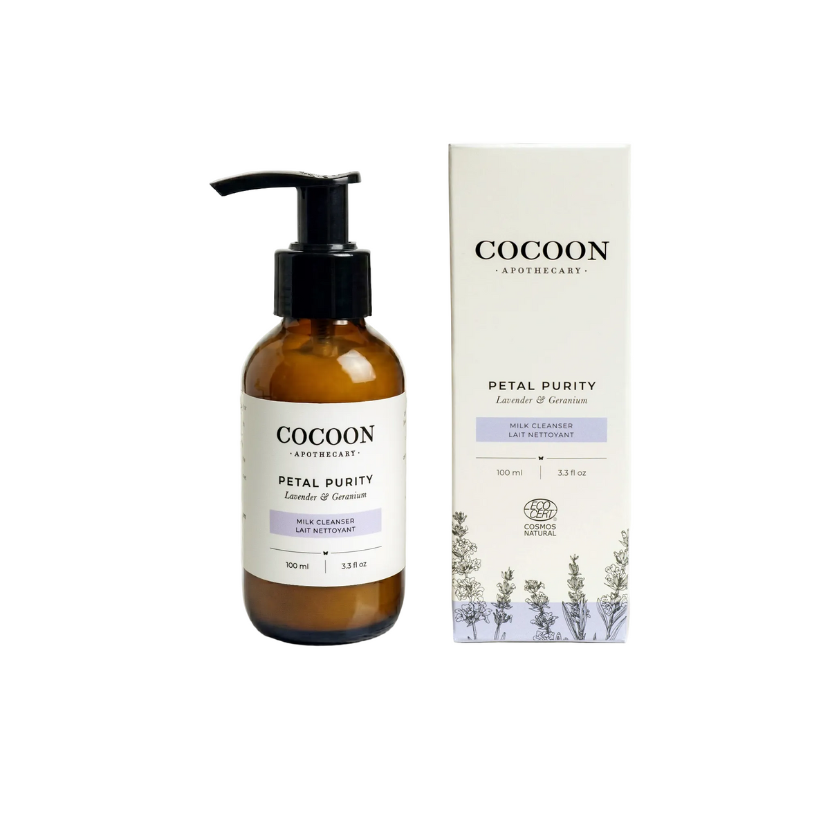 Petal Purity Milk Cleanser