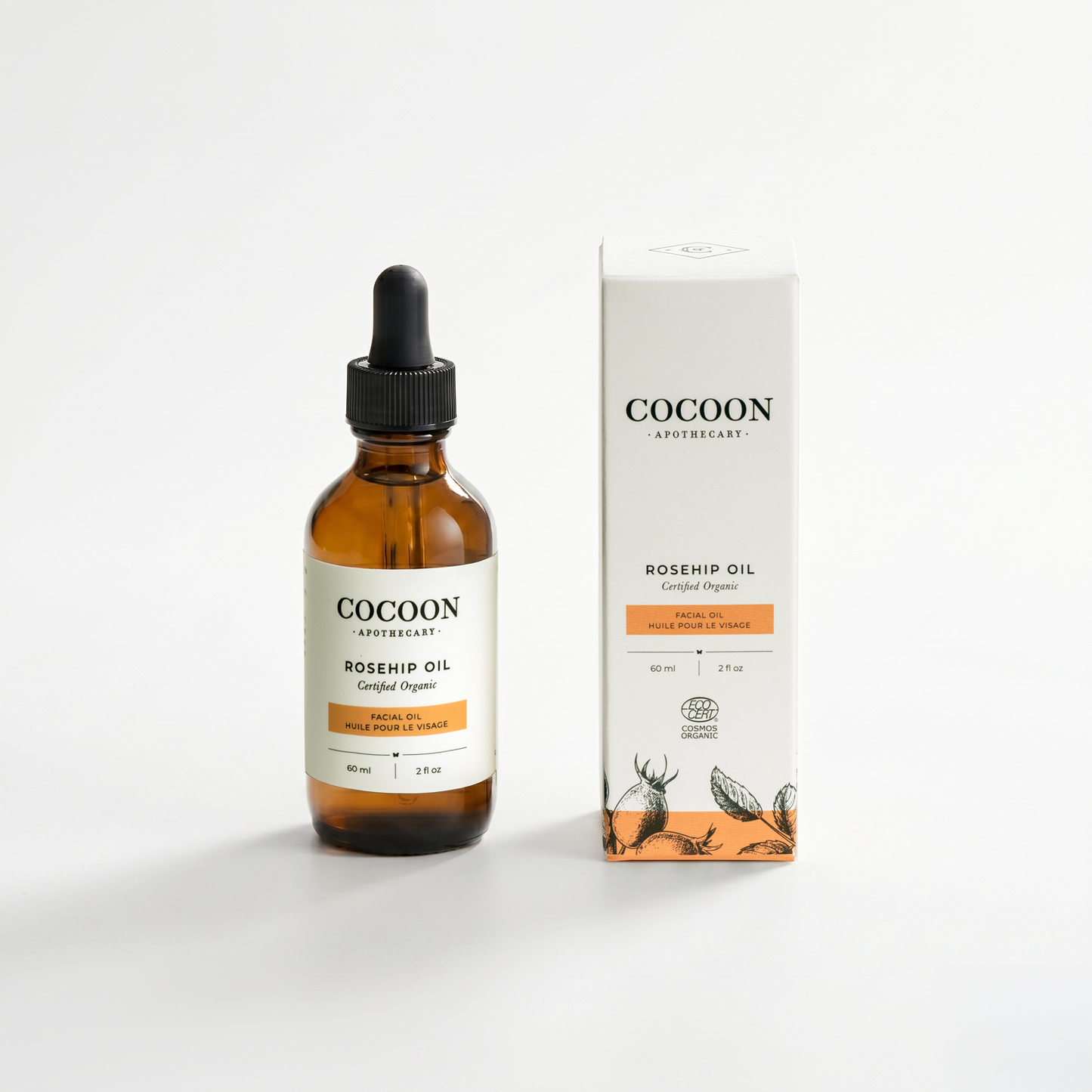 Rosehip Facial Oil - Redness & Sensitive Skin