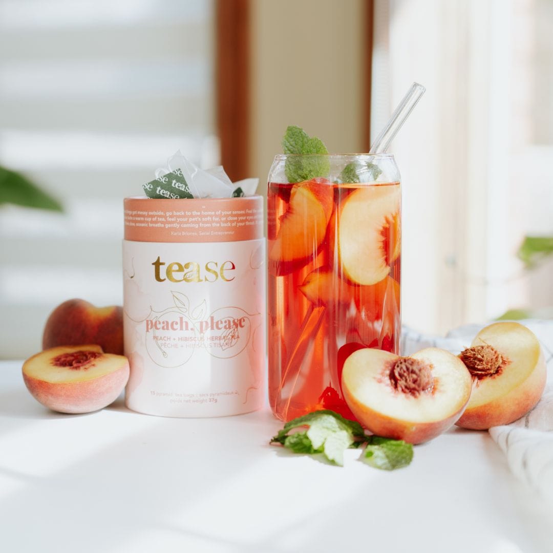 Tea | Peach Please