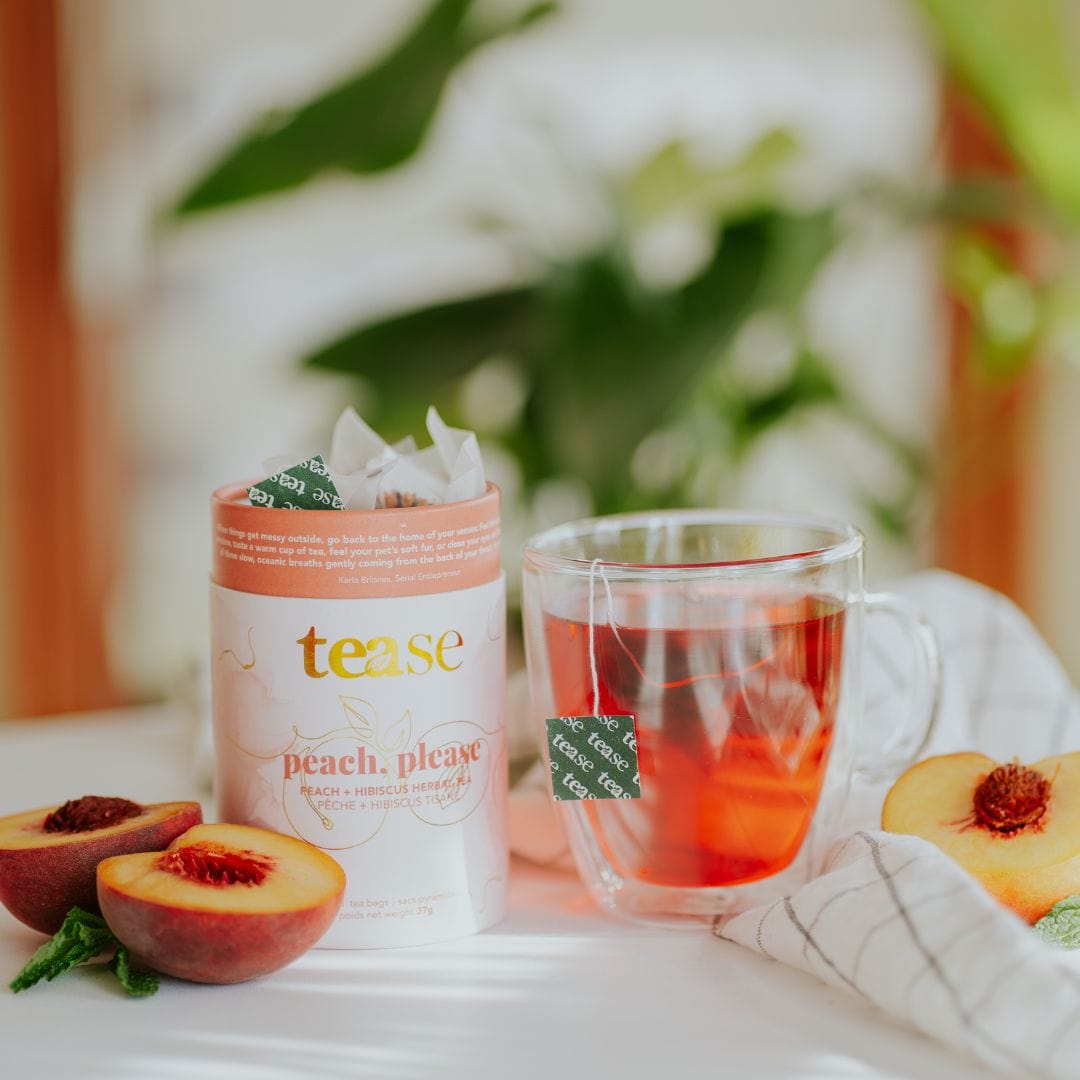 Tea | Peach Please