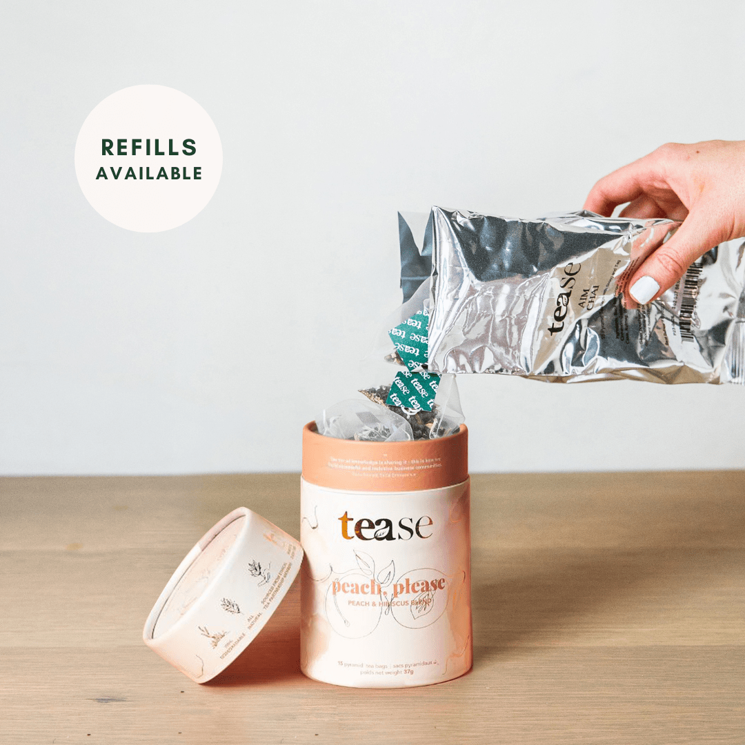 Tea | Peach Please