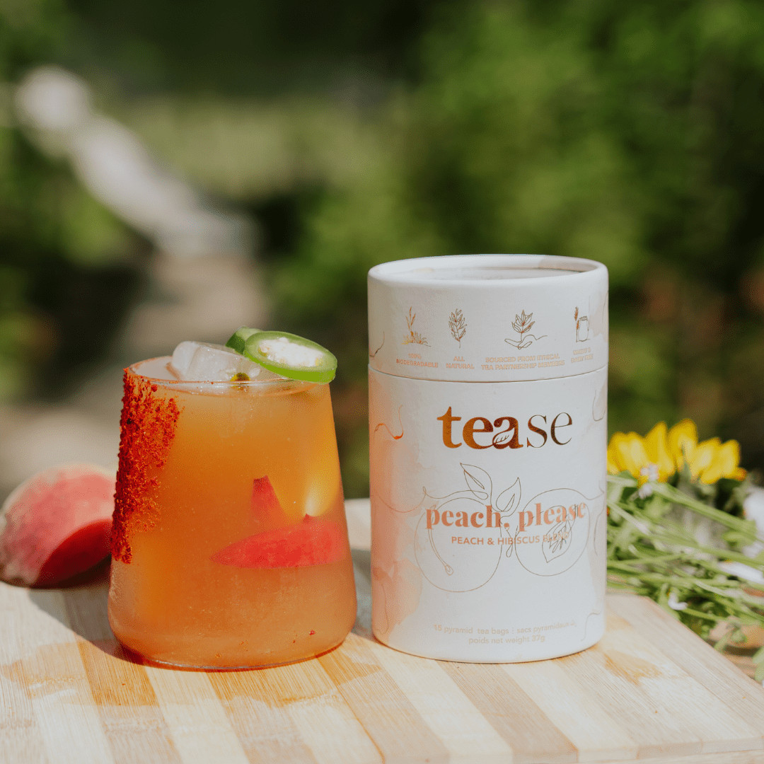 Tea | Peach Please