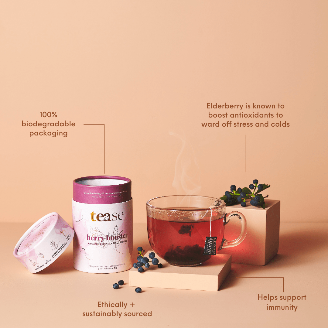 Tea | Berry Booster (Organic)