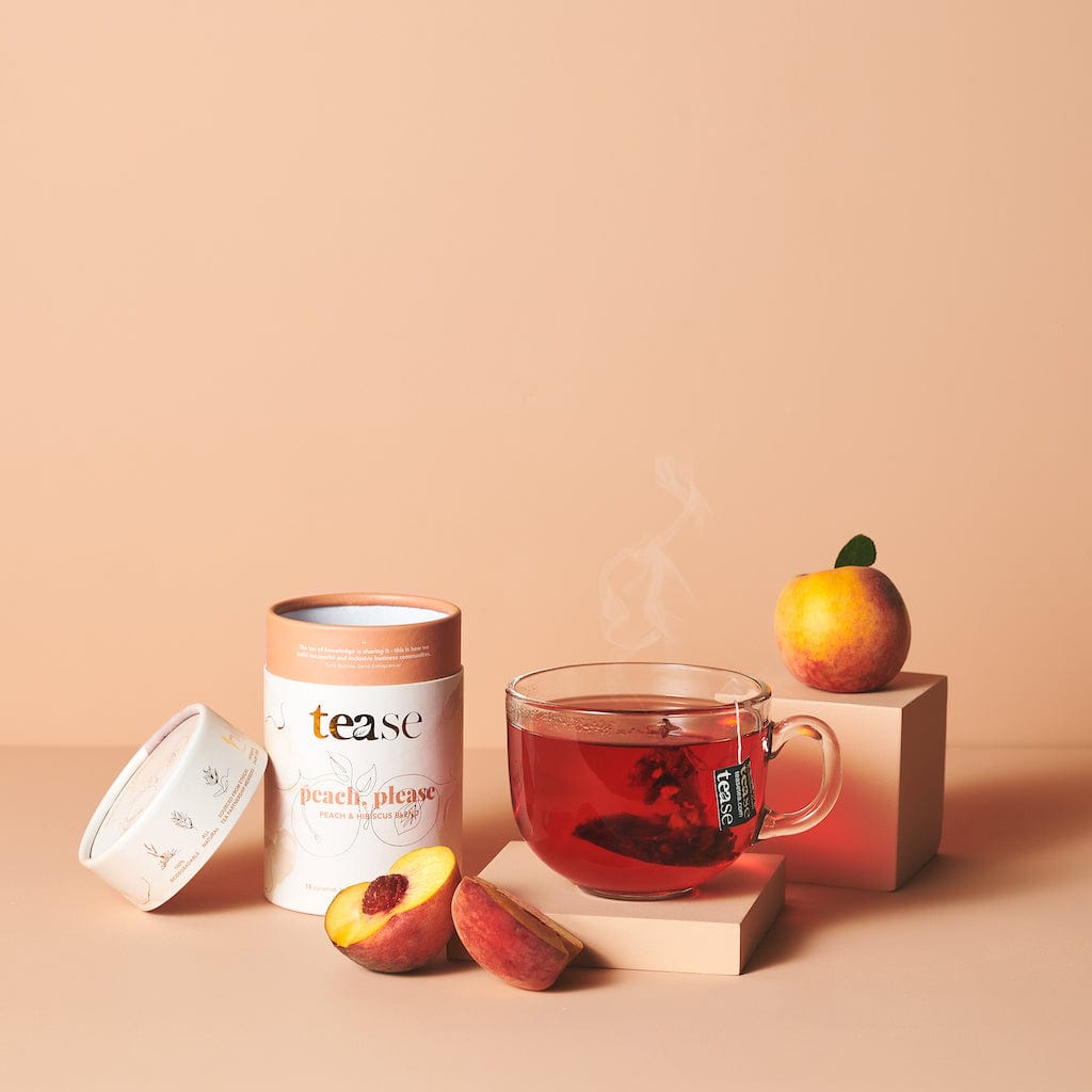 Tea | Peach Please