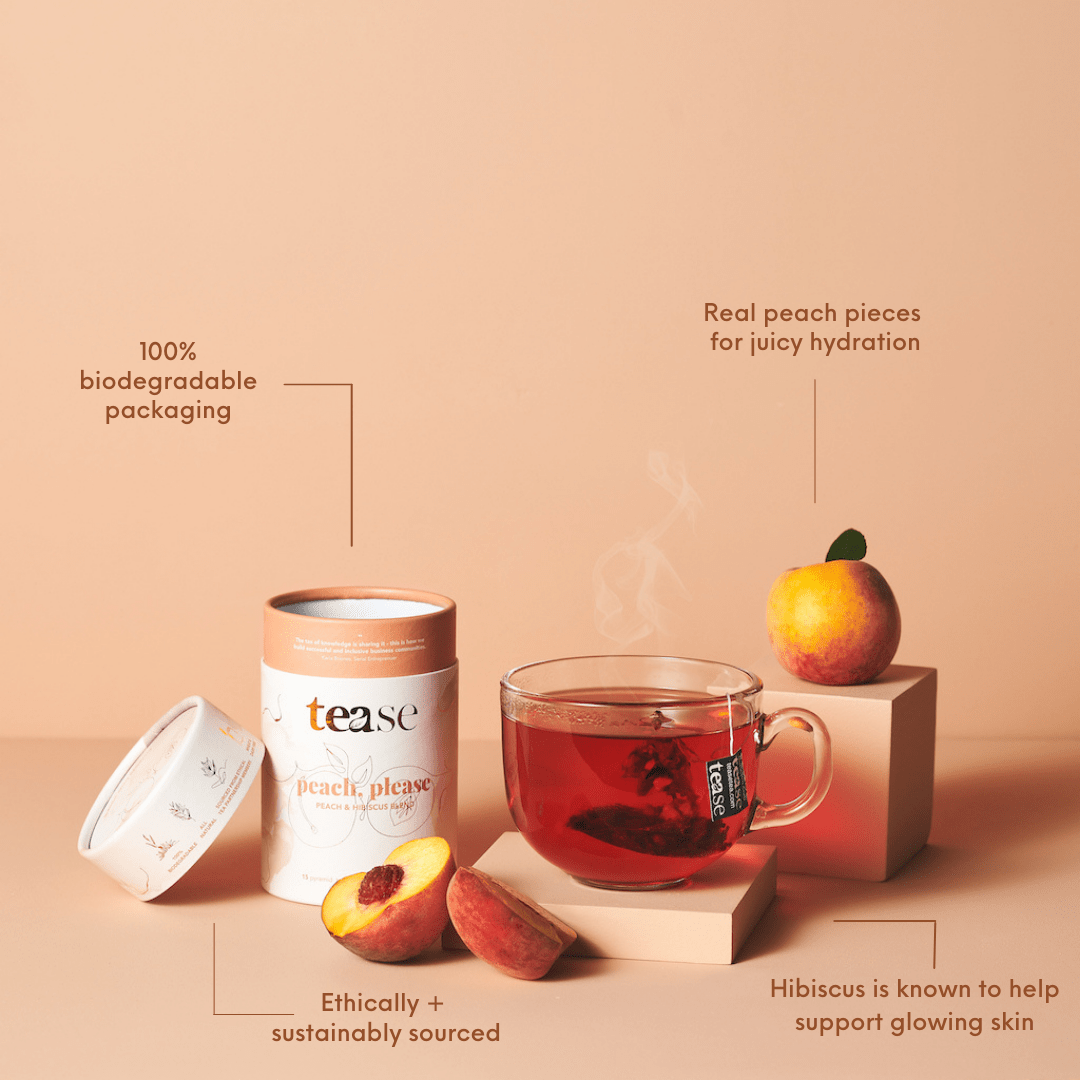 Tea | Peach Please