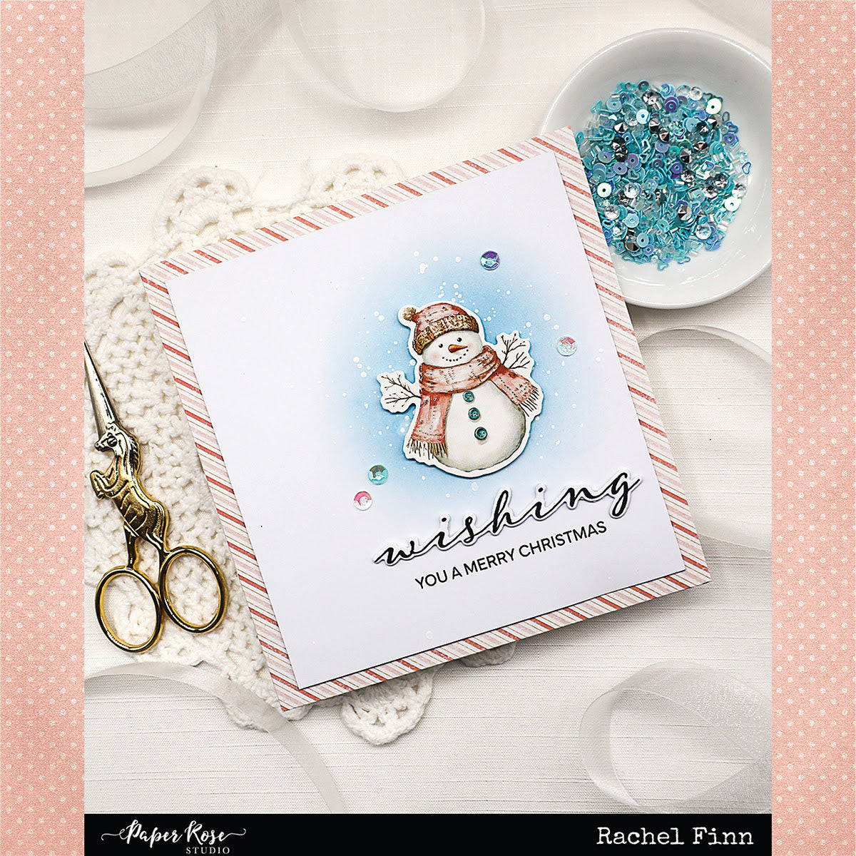 Fairytale Christmas Embossed Die Cuts 35229