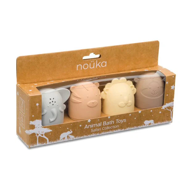 Noüka | Safari Bath Toys